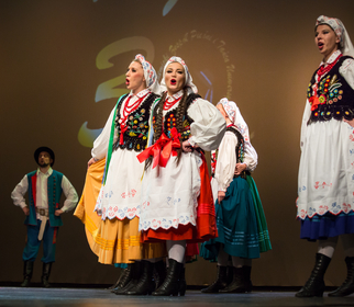 [Translate to English:] "AKADEMICKI ZESPÓŁ PIEŚNI I TAŃCA UŁ "KUJON"